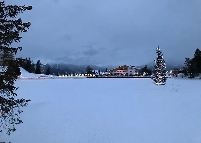 Apartman Sorecrans Crans-Montana