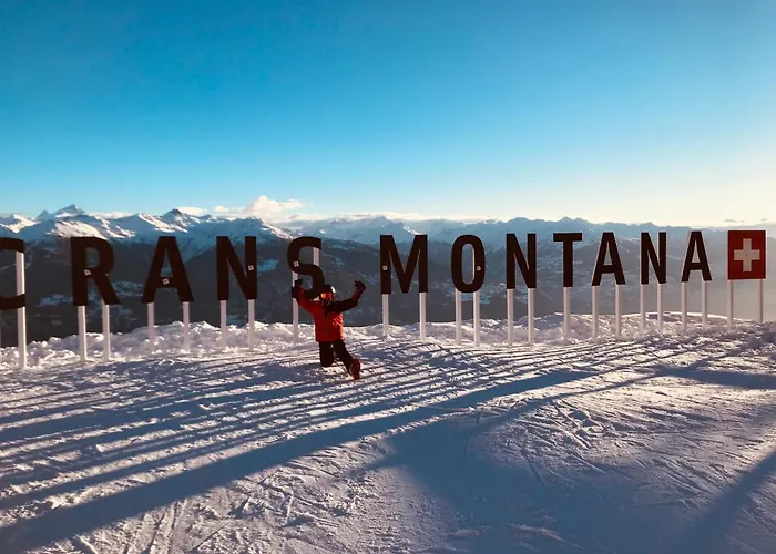 Apartman Sorecrans Crans-Montana