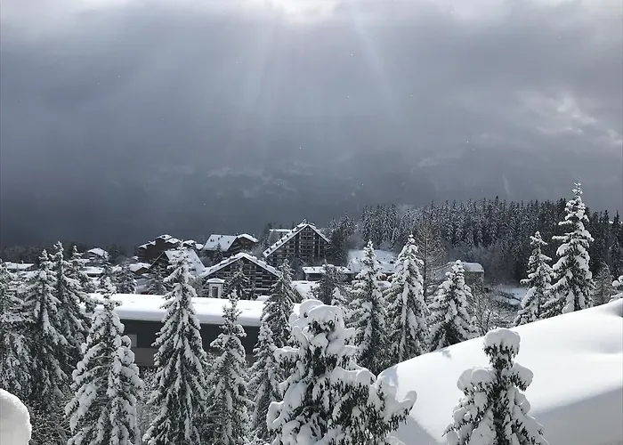 Apartman Sorecrans Crans-Montana